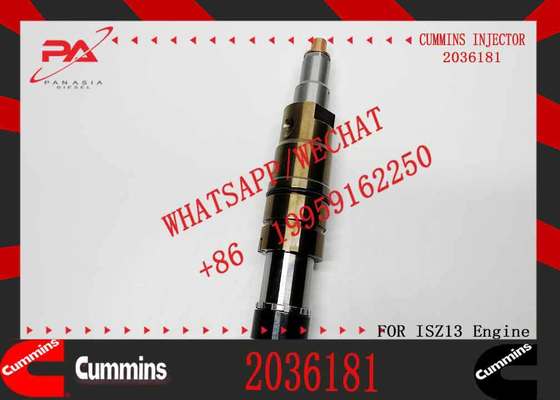 Truck Fuel Injector ISG Injector 2036181 5491515 4307475 2488244 2031835 Fuel System Injector Nozzle