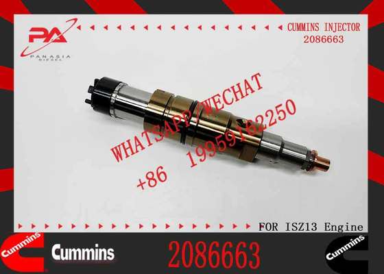 Diesel Common Rail Fuel Injector 2086663 1933613 1881565 2894920 Fuel Injector for Cummins ISX Scania XPI Unit Injector