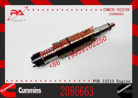 Diesel Common Rail Fuel Injector 2086663 1933613 1881565 2894920 Fuel Injector for Cummins ISX Scania XPI Unit Injector