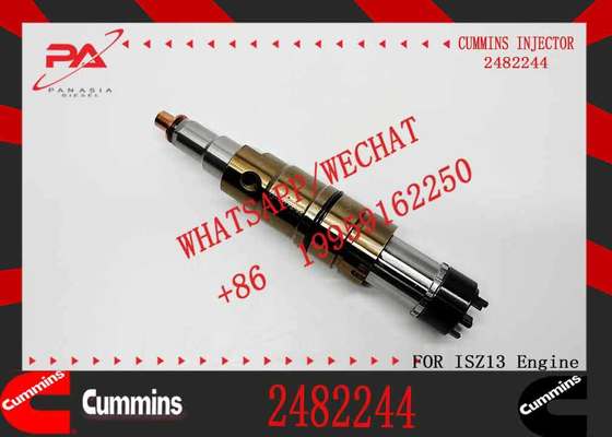 Construction Machinery PartsFuel Injector for ISZ13 Diesel 2894920PX 2482244 2488244 4327147 for CUMMINS Diesel Engine