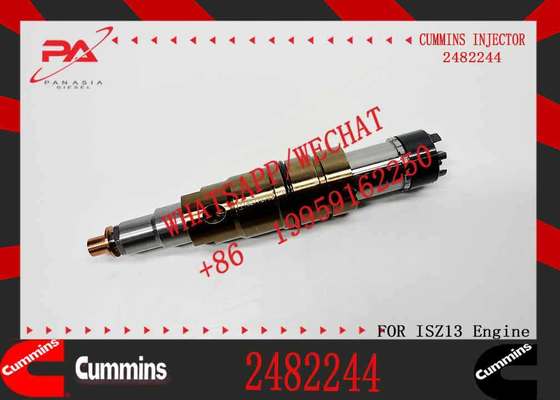 Construction Machinery PartsFuel Injector for ISZ13 Diesel 2894920PX 2482244 2488244 4327147 for CUMMINS Diesel Engine