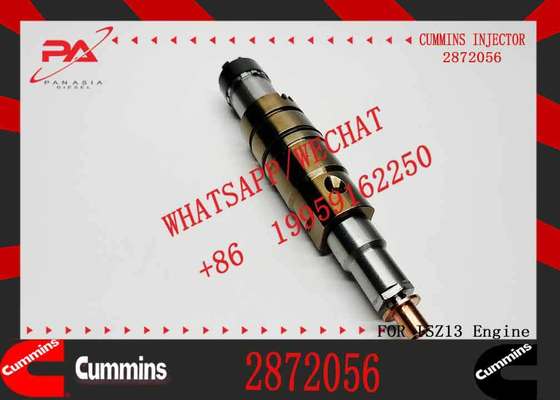 New Construction Machinery Fuel Injector for ISZ13 Diesel for CUMMINS Diesel Engine Part Numbers 2872056 2872284 4397488PX