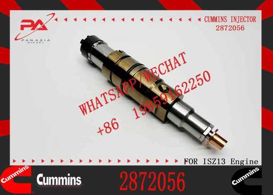 New Construction Machinery Fuel Injector for ISZ13 Diesel for CUMMINS Diesel Engine Part Numbers 2872056 2872284 4397488PX