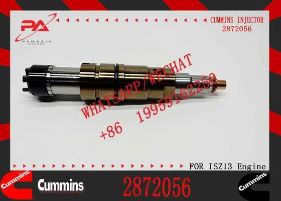 New Construction Machinery Fuel Injector for ISZ13 Diesel for CUMMINS Diesel Engine Part Numbers 2872056 2872284 4397488PX