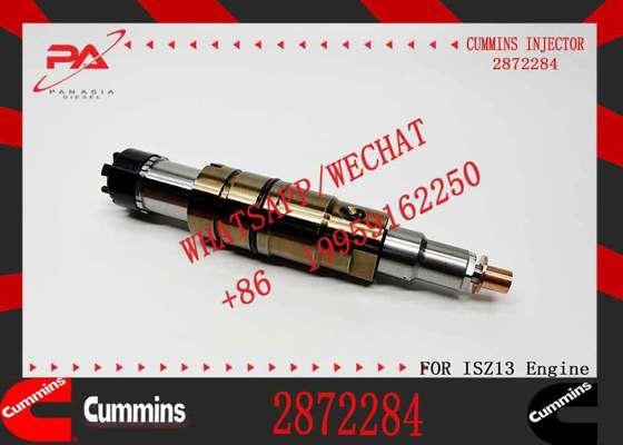 New Construction Machinery Fuel Injector for ISZ13 Diesel for CUMMINS Diesel Engine Part Numbers 2872056 2872284 4397488PX