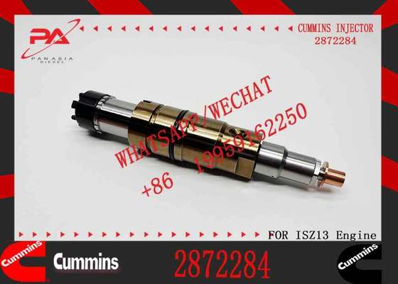 New Construction Machinery Fuel Injector for ISZ13 Diesel for CUMMINS Diesel Engine Part Numbers 2872056 2872284 4397488PX