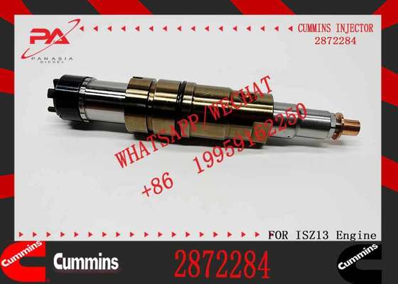 New Construction Machinery Fuel Injector for ISZ13 Diesel for CUMMINS Diesel Engine Part Numbers 2872056 2872284 4397488PX
