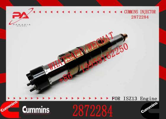 New Construction Machinery Fuel Injector for ISZ13 Diesel for CUMMINS Diesel Engine Part Numbers 2872056 2872284 4397488PX