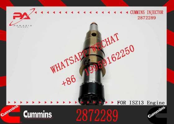 New Construction Machinery Fuel Injector Compatible ISZ13 Diesel 2031836 2872289 2086663 2058444PX for CUMMINS Diesel Engine