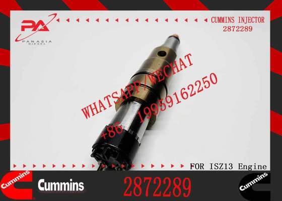 New Construction Machinery Fuel Injector Compatible ISZ13 Diesel 2031836 2872289 2086663 2058444PX for CUMMINS Diesel Engine