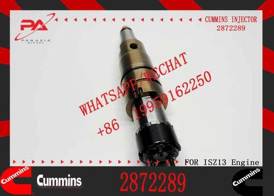 New Construction Machinery Fuel Injector Compatible ISZ13 Diesel 2031836 2872289 2086663 2058444PX for CUMMINS Diesel Engine