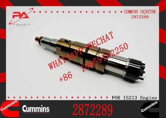 New Construction Machinery Fuel Injector Compatible ISZ13 Diesel 2031836 2872289 2086663 2058444PX for CUMMINS Diesel Engine