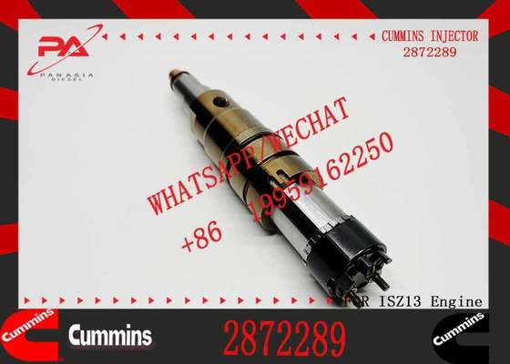 New Construction Machinery Fuel Injector Compatible ISZ13 Diesel 2031836 2872289 2086663 2058444PX for CUMMINS Diesel Engine