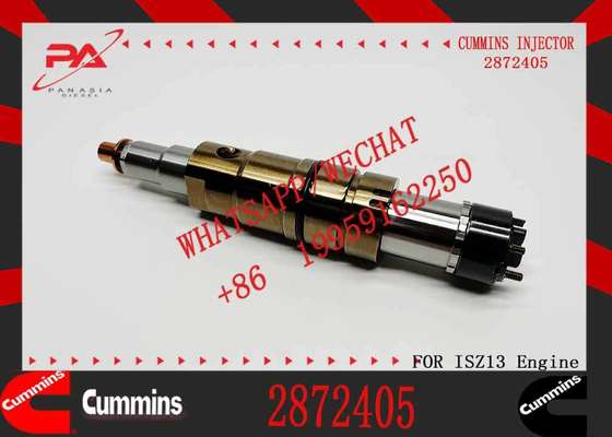 High Precision Diesel Common Rail Fuel Injector 2872405 5579417 for Cum-mins ISX XPI X15 Series Injector