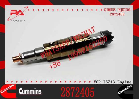 High Precision Diesel Common Rail Fuel Injector 2872405 5579417 for Cum-mins ISX XPI X15 Series Injector