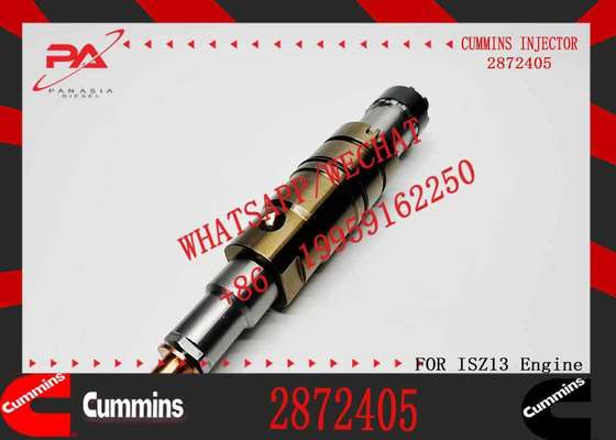 High Precision Diesel Common Rail Fuel Injector 2872405 5579417 for Cum-mins ISX XPI X15 Series Injector