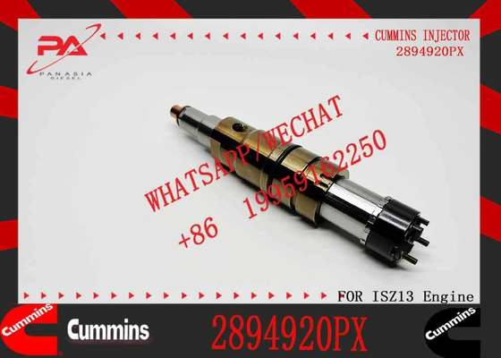 For Cummins HPI ISX15 Engine Fuel Injector Reman 2894920/5579415/2894920NX/5579415NX/2894920PX/5579415RX Injection Valves