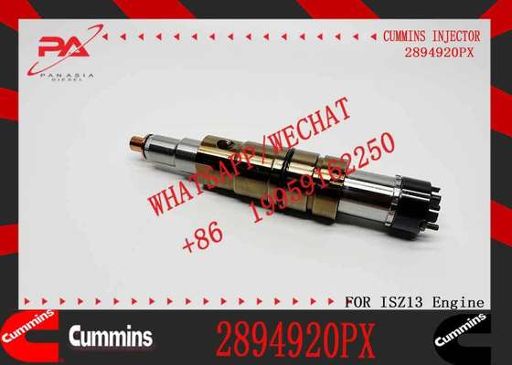 For Cummins HPI ISX15 Engine Fuel Injector Reman 2894920/5579415/2894920NX/5579415NX/2894920PX/5579415RX Injection Valves