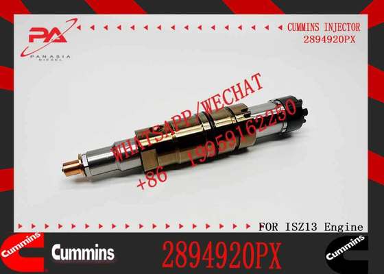 For Cummins HPI ISX15 Engine Fuel Injector Reman 2894920/5579415/2894920NX/5579415NX/2894920PX/5579415RX Injection Valves