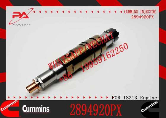 For Cummins HPI ISX15 Engine Fuel Injector Reman 2894920/5579415/2894920NX/5579415NX/2894920PX/5579415RX Injection Valves