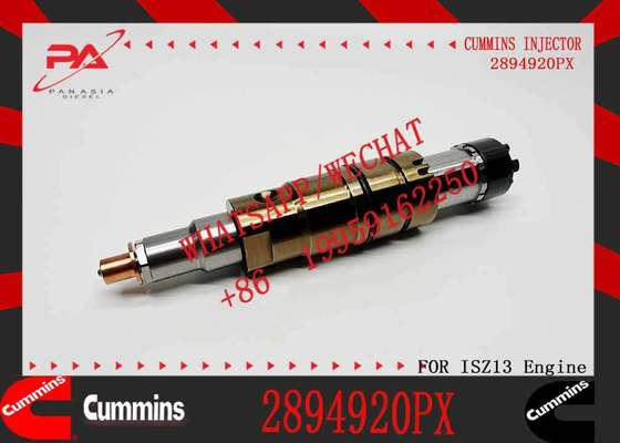 For Cummins HPI ISX15 Engine Fuel Injector Reman 2894920/5579415/2894920NX/5579415NX/2894920PX/5579415RX Injection Valves