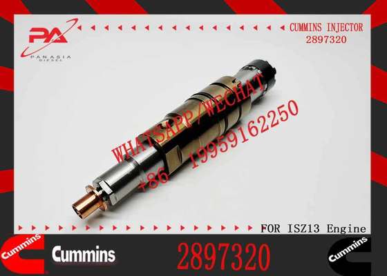 New Construction Machinery Fuel Injector Parts for ISZ13 2897320 1933613 2030519 2031836PX for CUMMINS Diesel Engine