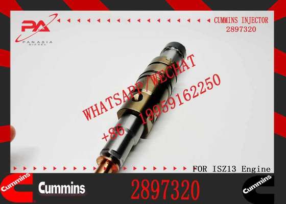 New Construction Machinery Fuel Injector Parts for ISZ13 2897320 1933613 2030519 2031836PX for CUMMINS Diesel Engine