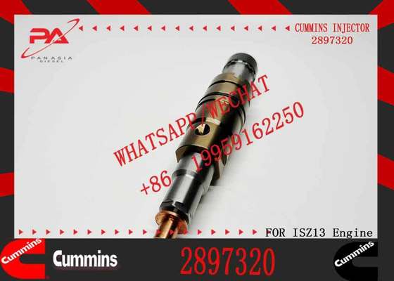 New Construction Machinery Fuel Injector Parts for ISZ13 2897320 1933613 2030519 2031836PX for CUMMINS Diesel Engine