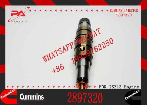 New Construction Machinery Fuel Injector Parts for ISZ13 2897320 1933613 2030519 2031836PX for CUMMINS Diesel Engine