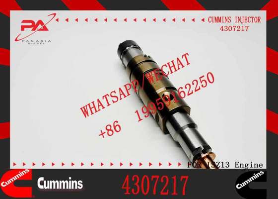 High Precision Diesel Common Rail Fuel Injector 4307217 5579423 for Cum-mins ISX XPI X15 Series Injector