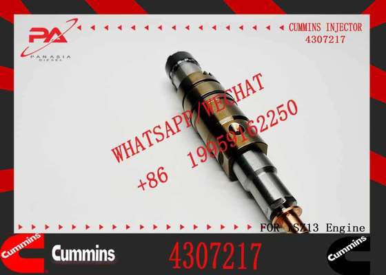 High Precision Diesel Common Rail Fuel Injector 4307217 5579423 for Cum-mins ISX XPI X15 Series Injector