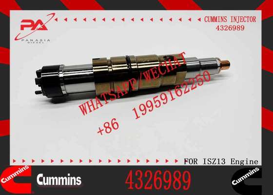 Auto Parts Fuel Injector 4326959 Diesel Common Rail Injector 2036181 2031386 2036181 4326989 4326959 4307217 for Cummins XPI
