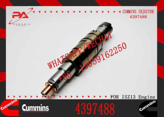 New Construction Machinery Fuel Injector for ISZ13 Diesel for CUMMINS Diesel Engine Parts 4327147 2872056 2872284 4397488