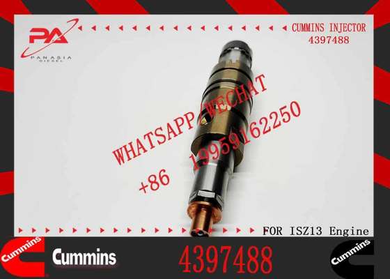 New Construction Machinery Fuel Injector for ISZ13 Diesel for CUMMINS Diesel Engine Parts 4327147 2872056 2872284 4397488