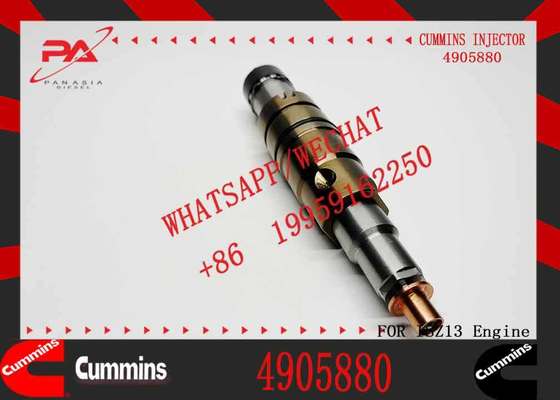 New Construction Machinery Parts Fuel Injector for ISZ13 Diesel for CUMMINS Diesel Engine Part Numbers 2419679 4905880 2894920PX