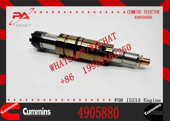 New Construction Machinery Parts Fuel Injector for ISZ13 Diesel for CUMMINS Diesel Engine Part Numbers 2419679 4905880 2894920PX