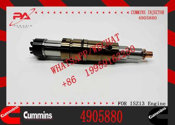 New Construction Machinery Parts Fuel Injector for ISZ13 Diesel for CUMMINS Diesel Engine Part Numbers 2419679 4905880 2894920PX