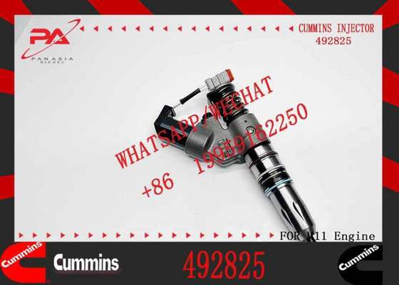 New Construction Machinery Fuel Injector QSK23 for CUMMINS Diesel Engine with Part 4928346 4928349 4010025 4087894 4928348