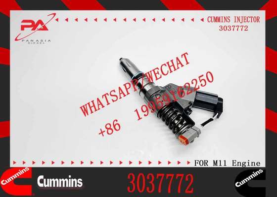 New Construction Machinery Fuel Injector for M11 Diesel for CUMMINS Diesel Engine 3411755 3411753 492825 3037772 4928517