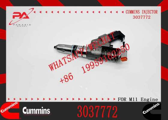 New Construction Machinery Fuel Injector for M11 Diesel for CUMMINS Diesel Engine 3411755 3411753 492825 3037772 4928517