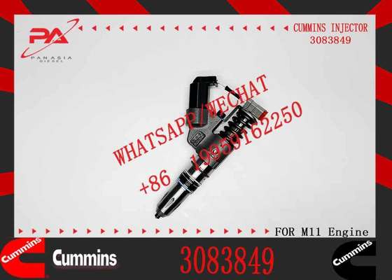 High Quality QSM11 ISM11 M11 Diesel Engine Fuel Injector 3411754 3083863 3411756 3609925 3083849 3087772 3411755
