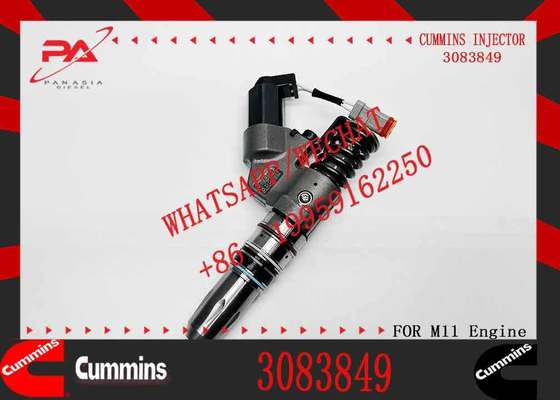 High Quality QSM11 ISM11 M11 Diesel Engine Fuel Injector 3411754 3083863 3411756 3609925 3083849 3087772 3411755