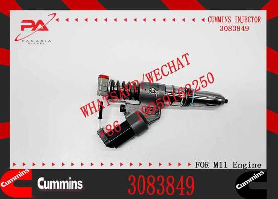 High Quality QSM11 ISM11 M11 Diesel Engine Fuel Injector 3411754 3083863 3411756 3609925 3083849 3087772 3411755