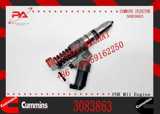 New Construction Machinery Diesel Engine Parts M11 Injector 3083863 4026222 3095040 for ISM11 Engine