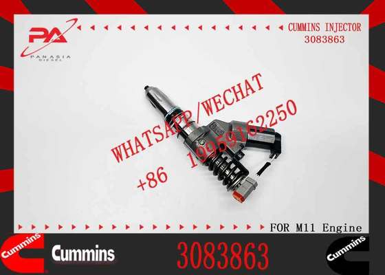 New Construction Machinery Diesel Engine Parts M11 Injector 3083863 4026222 3095040 for ISM11 Engine