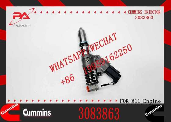 New Construction Machinery Diesel Engine Parts M11 Injector 3083863 4026222 3095040 for ISM11 Engine