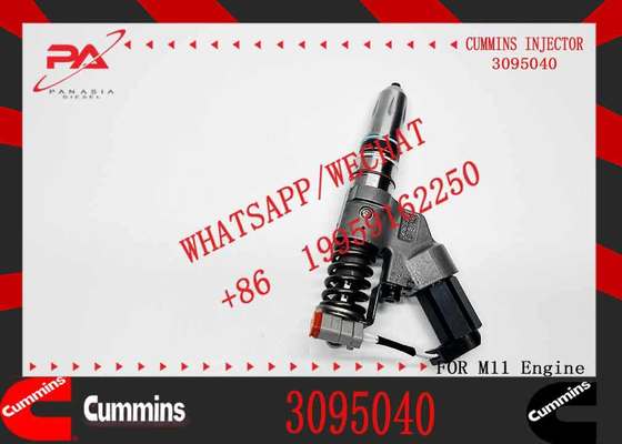 New Construction Machinery Diesel Engine Parts M11 Injector 3083863 4026222 3095040 for ISM11 Engine