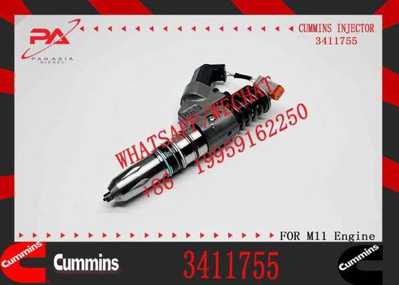 New Construction Machinery Fuel Injector for M11 Diesel for CUMMINS Diesel Engine 3411755 3411753 492825 3037772 4928517