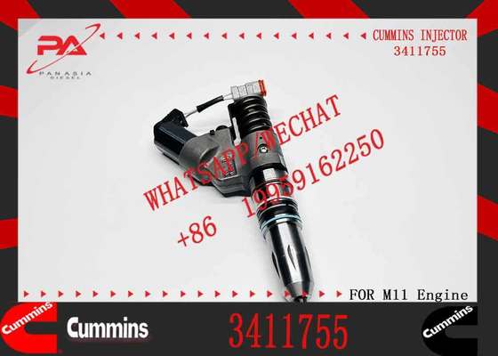 New Construction Machinery Fuel Injector for M11 Diesel for CUMMINS Diesel Engine 3411755 3411753 492825 3037772 4928517