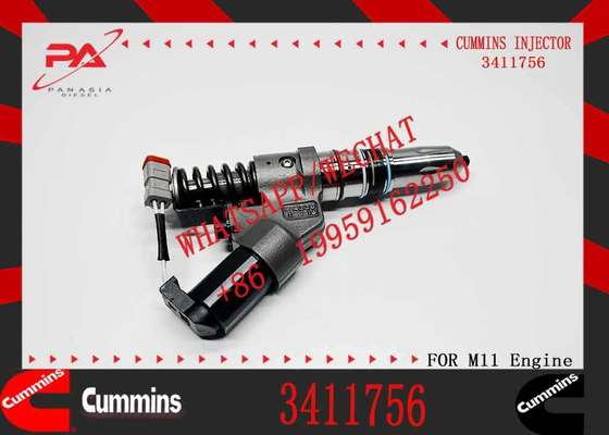 High Quality QSM11 ISM11 M11 Diesel Engine Fuel Injector 3411754 3083863 3411756 3609925 3083849 3087772 3411755
